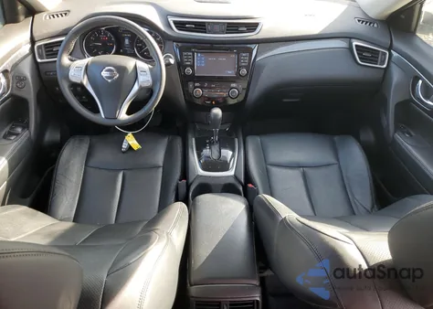 2014 Nissan Rogue S from USA, damaged, VIN 5N1AT2MV5EC864671